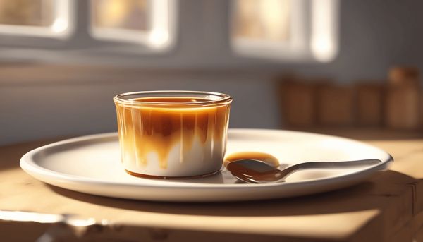 Calories dans une crème brûlée : valeurs nutritionnelles et apports