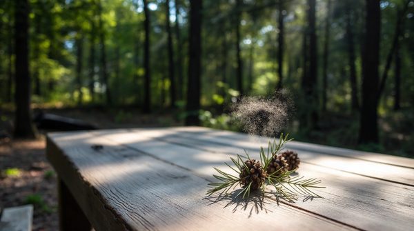 Découvrez les bienfaits du pollen de pin pour votre énergie