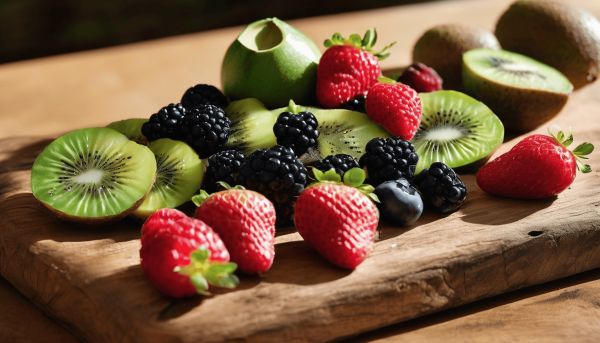 Fruit les moins sucrés : top choix pour une alimentation saine