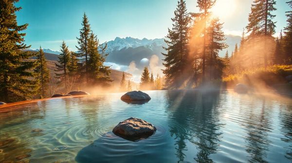 Les meilleurs bains nordiques pour un bien-être extérieur