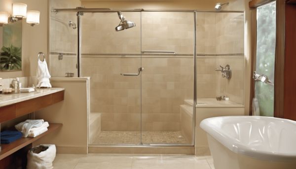 Maintenez votre sécurité avec une barre de maintien douche