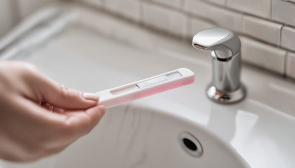 Que faire si la ligne sur votre test de grossesse est pâle ?